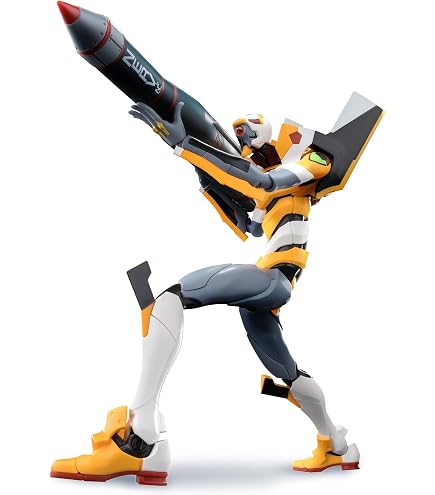 Amazon.com: Bandai Hobby Evangelion EVA-03 Production Model (HG